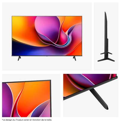 TELEVISEUR 50POUCES HISENSE LED SMART VIDA UHD 50A4Q image 2