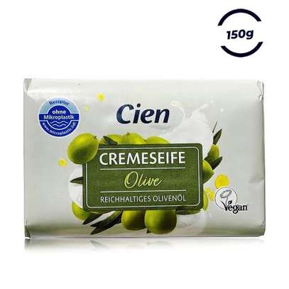 Cien savon solide lait & miel 150gx2  hydratant doux image 2