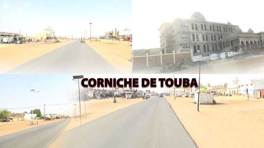 Terrain à Touba - Placé sur une route de 30 m image 2