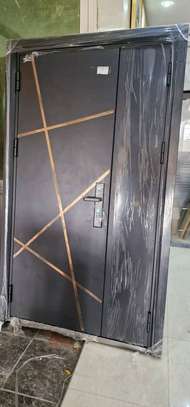 Porte Blindée en bois image 6