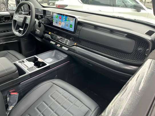 Kia tasman robuste tout terrain image 5