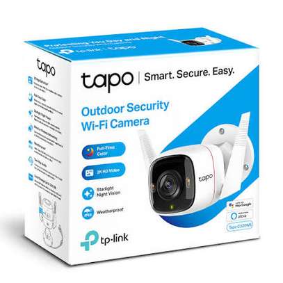 Caméra de sécurité extérieure Wi-Fi Tapo C320WS image 2