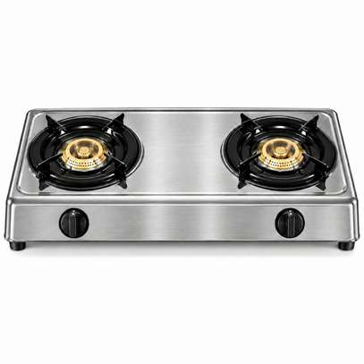 PLAQUE SILTAL 2FEUX A GAZ INOX S2B image 3