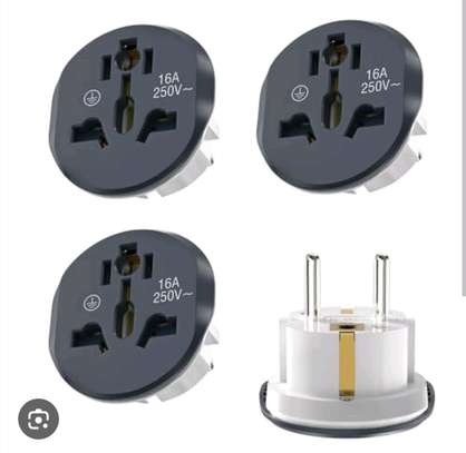 adaptateur multiprise américain 6 pièces image 3