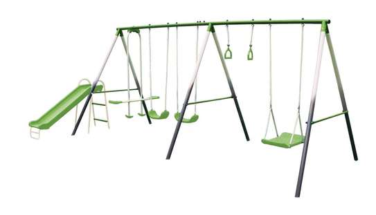 Balançoires/module jeux enfant image 3