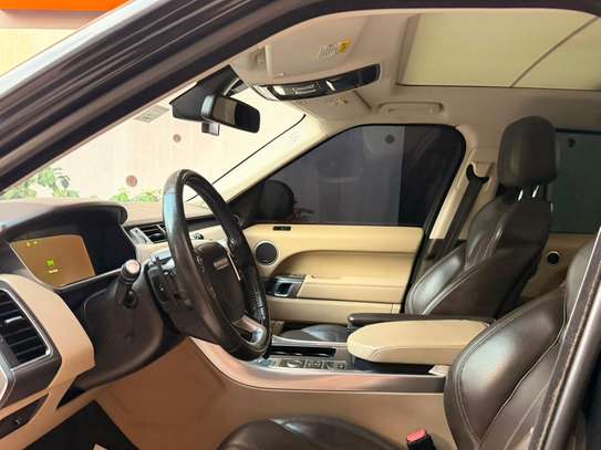 2019 / DIESEL RANG ROVER SPOrT image 8