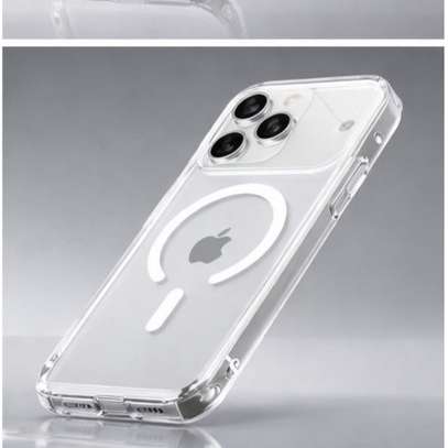 Apple Coque transparent avec magsafe pour iphone 17 pro image 5
