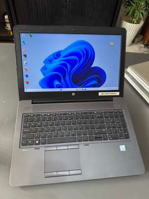Hp zbook i7 / 16gb ram / 4gb dédiée Nvidia image 6