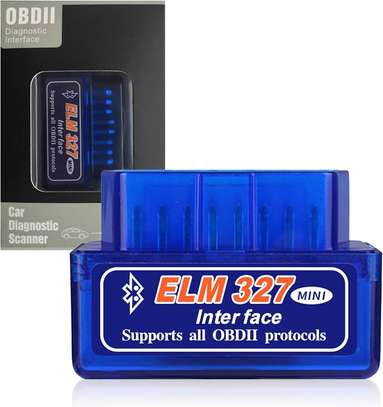 Mini Scanner Bluetooth OBD2, ELM327 V2.1 image 2