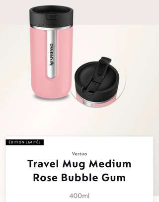 NESPRESSO Travel Mug Medium Rose  400ml image 2