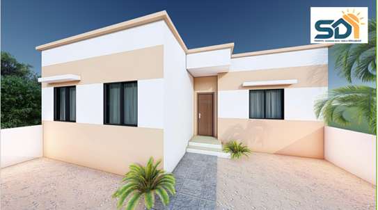 MAISON F3 LOCATION / VENTE ( 100,000 Fcfa /mois) image 9