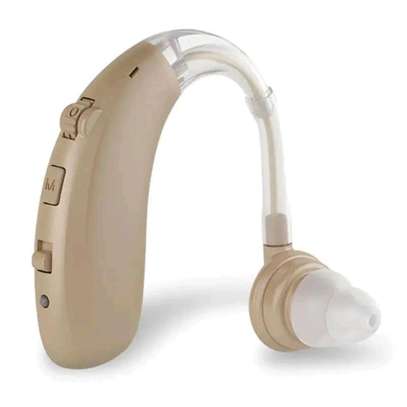 Appareil auditif intra-auriculaire rechargeable bleu foncé image 3