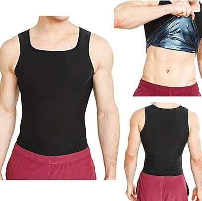 Ceinture de sudation pour hommes, dégraissage image 9