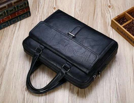 Sac d'ordinateur en Cuir Dakar image 6
