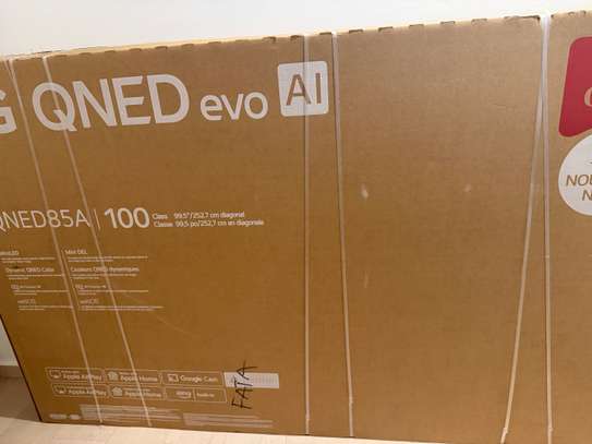 LG QNED 100QNED85AU – 100 pouces – 4K UHD – Neuve image 5