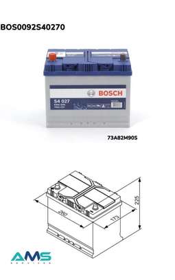 BATTERIES AUTO BOSCH image 4