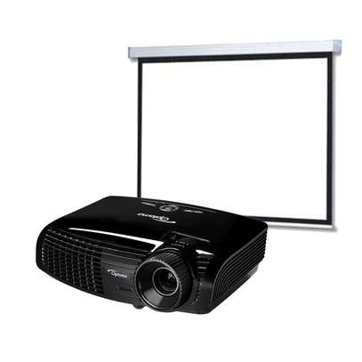 Location de vidéo projecteur image 2