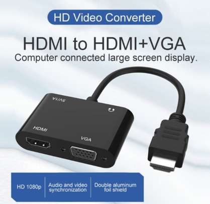 Convertisseur vga~>hdmi,hdmi~>vga… image 2