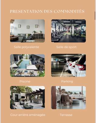 Penthouse F5 à vendre Almadies King Fadh image 6