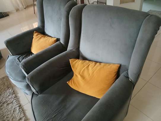 Ensemble fauteuil à céder image 6