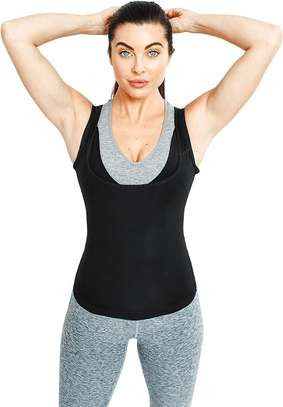 Gilet Sauna, Chemise à sueur thermique femmes image 2