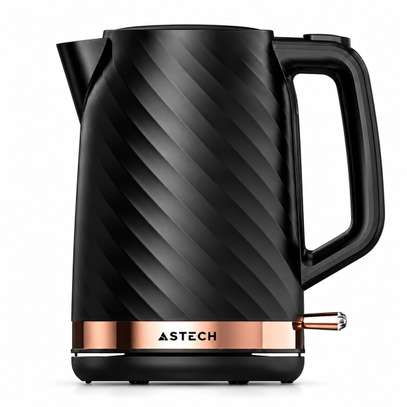 BOUILLOIRE 1.7LITRES ASTECH NOIR KE2124NBK image 2