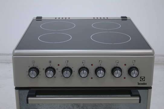 CUISINIERE 4FEUX TECNOLUX 60X60 ELECTRIQUE INDUCTION image 5