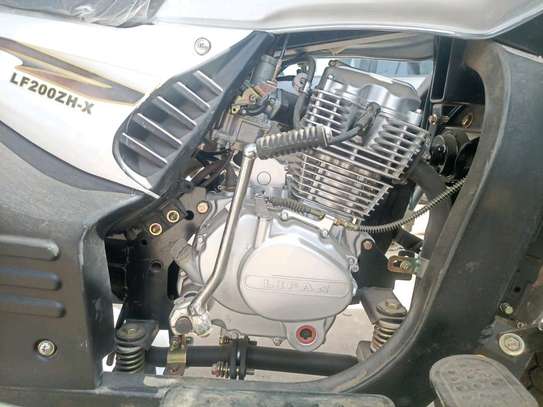 Moteur tricycle lifan, Daaba image 2