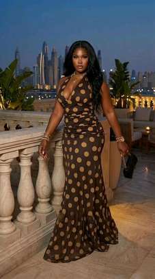 Robe lin coton image 5