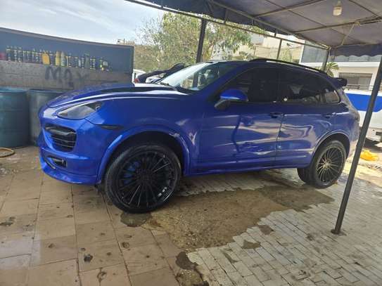 Porsch Cayenne 2013 image 6
