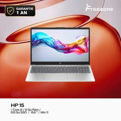 Hp 15 Core i5  - 512GB SSD - 8GB RAM - Ecran 15.6" image 3