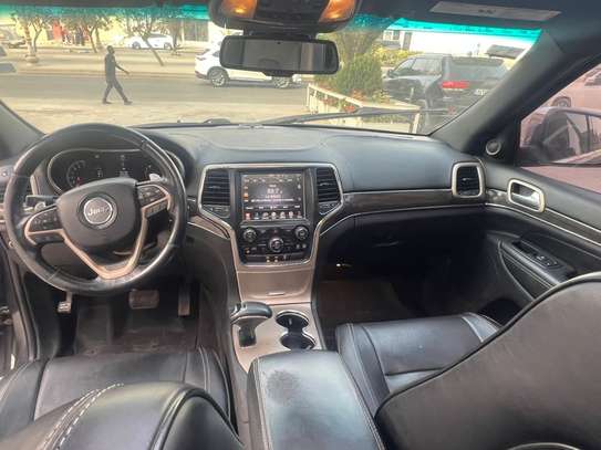 JEEP GRAND CHEROKEE OVERLAND 2015 image 9