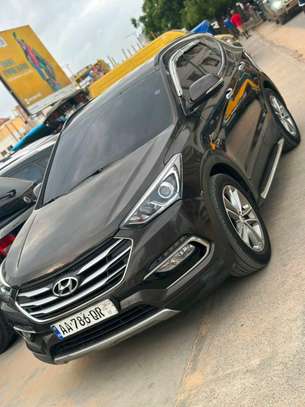 Hyundai santafe 2016 image 3