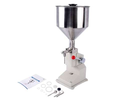 Machine de remplissage manuelle avec presse - 5 à 50 ml image 4