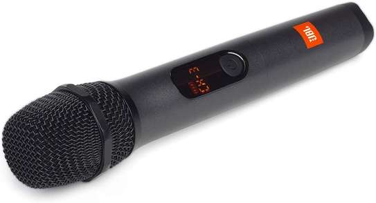 JBL Système de microphone sans fil à deux canaux + récepteur image 7