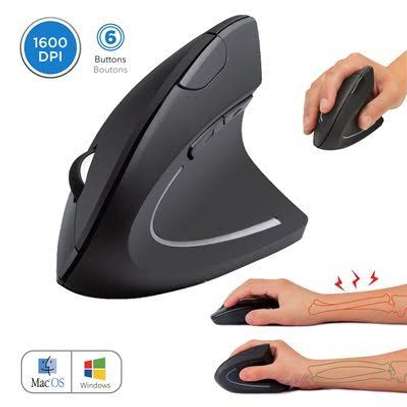 Souris ergonomique et Rechargeable image 2