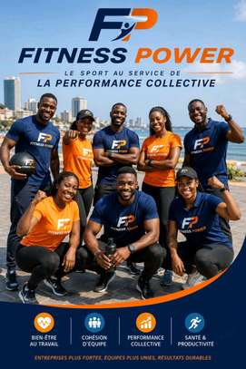 Fitness Power Bien-être et sport en entreprise image 2