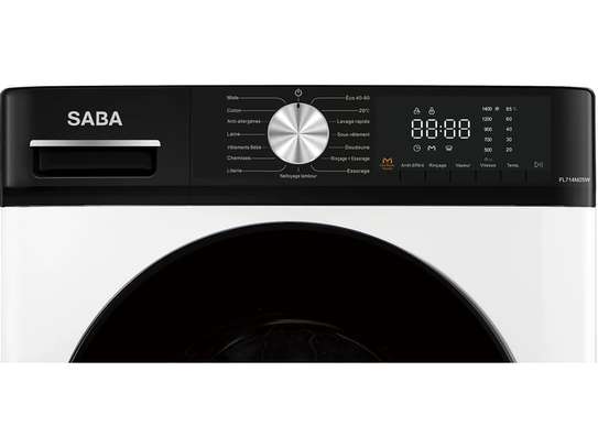 Lave-linge ouverture hublot SABA - 7 kg image 7