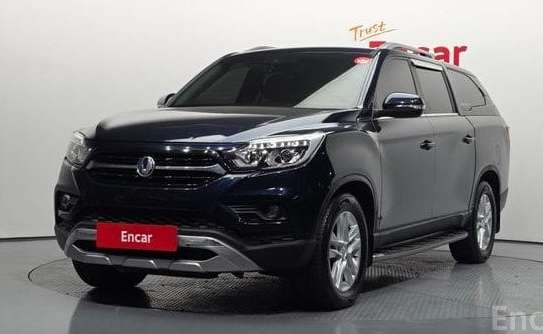 SsangYong Rexton Sports Prestige image 12