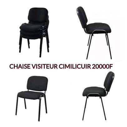 Chaise visiteurs très confortable image 2