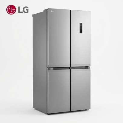 REFRIGERATEUR LG SIDE BY SIDE 4PORTES 434LITRES INVERTER image 2