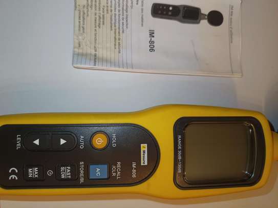 Sonometre professionnel image 3