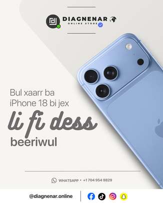 iPhone 18 Pro Max 256Go image 3