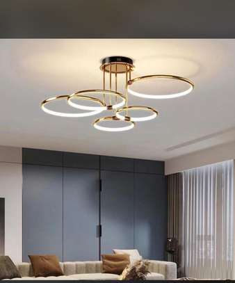 LUSTRE plusieurs design LED moderne suspendu image 2