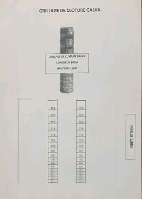 Grillage galvanisé image 3
