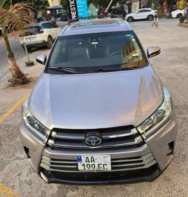 Toyota Highlander Limited Hybride 2016 image 3