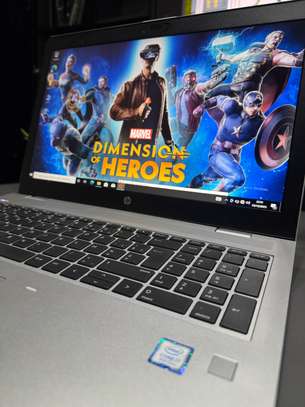 Hp i7 8th / ssd 128 +1000gb /16gb ram ordinateur image 5