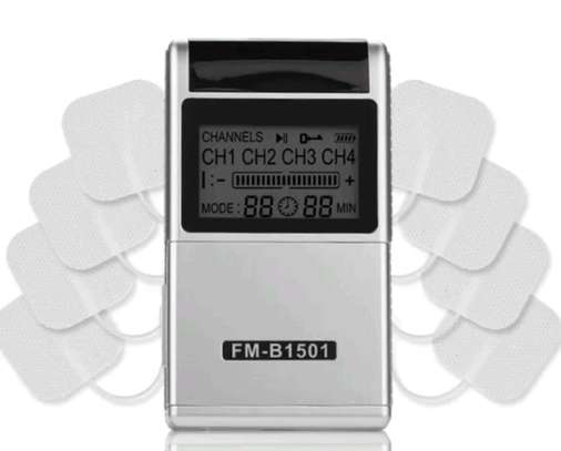 Electre-stimulateur TENS & EMS rechargeable 8 électrode image 3