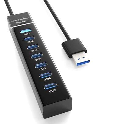 Hub USB 3.0 à 7 ports avec SuperSpeed 5 Gbps image 2