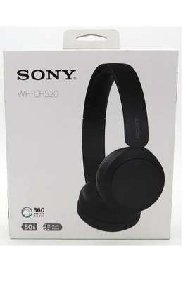 Sony casque audio sans fil Noir arceau léger image 2
